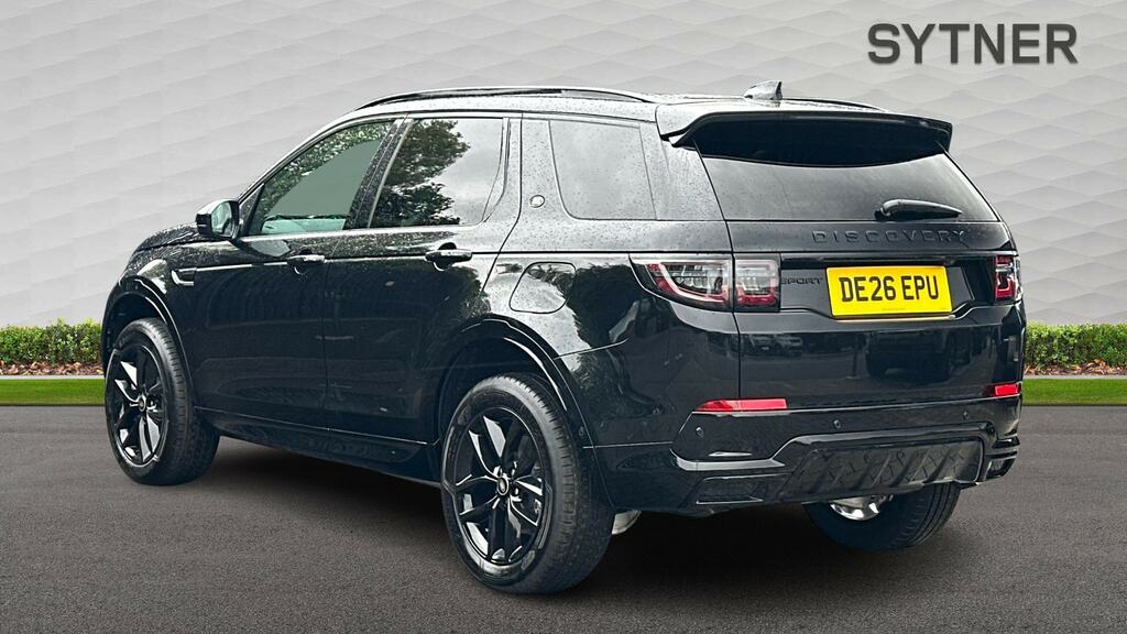 Land Rover Discovery Sport 1.5 P270e Landmark 5 Seat DE26EPU Black #2