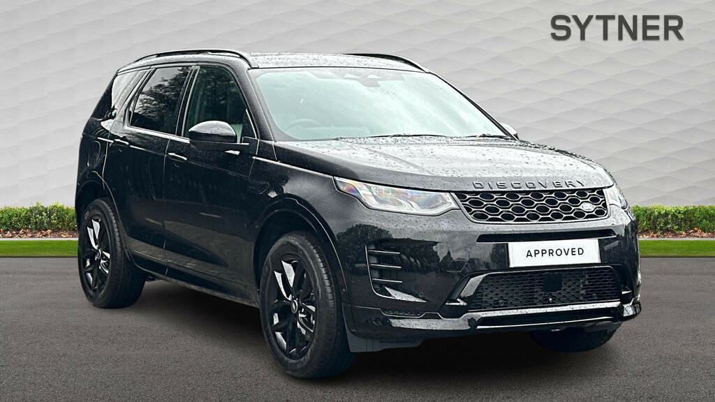 Land Rover Discovery Sport 1.5 P270e Landmark 5 Seat DE26EPU Black