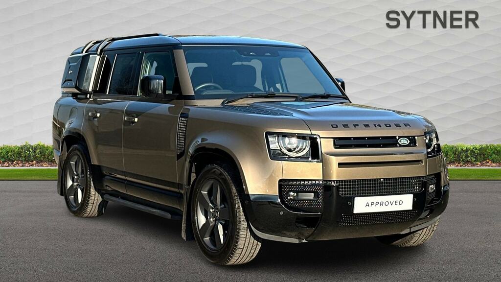 Land Rover Defender 130 3.0 D350 X-dynamic Hse 130 8 Seat Grey