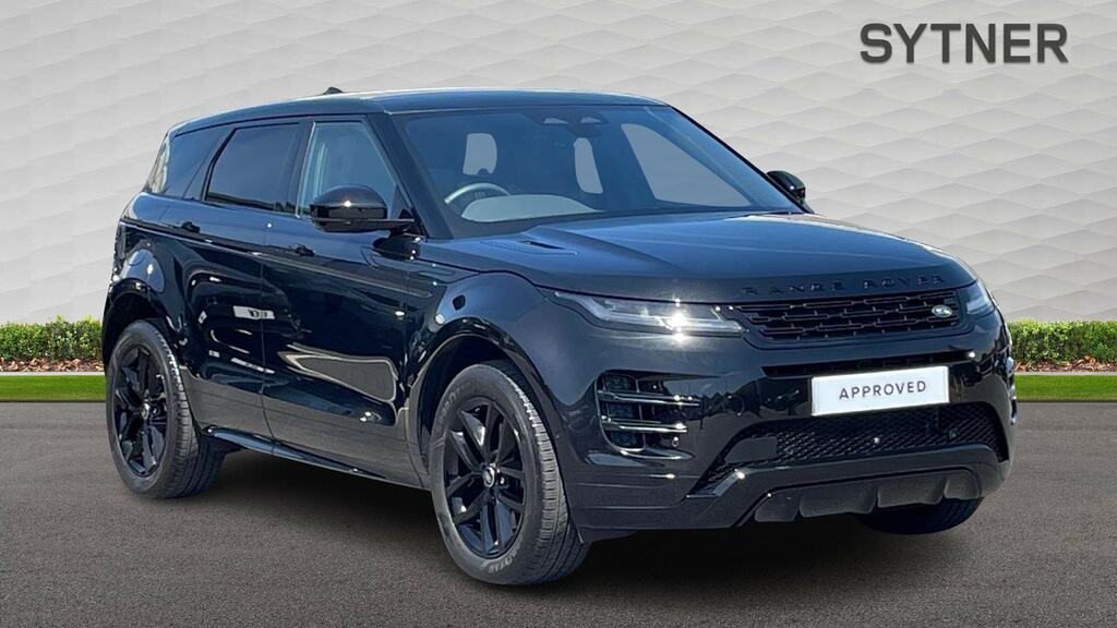 Land Rover Range Rover Evoque 1.5 P270e Edition Black