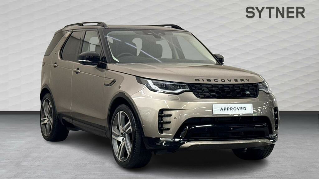Land Rover Discovery 3.0 D350 Dynamic Hse Brown
