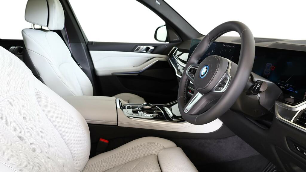 BMW X5 Xdrive50e M Sport FL75BYN Grey #6