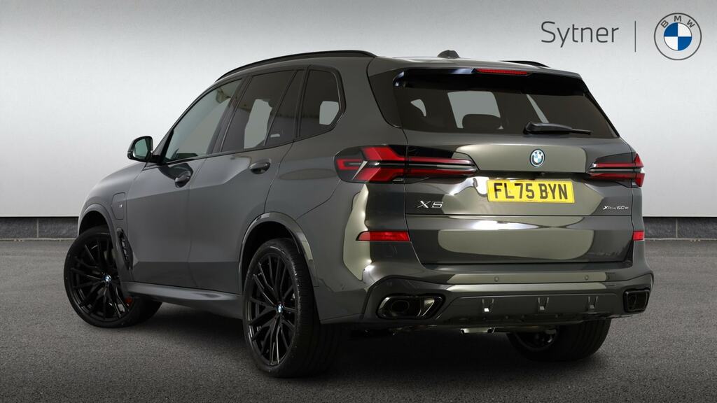 BMW X5 Xdrive50e M Sport FL75BYN Grey #2