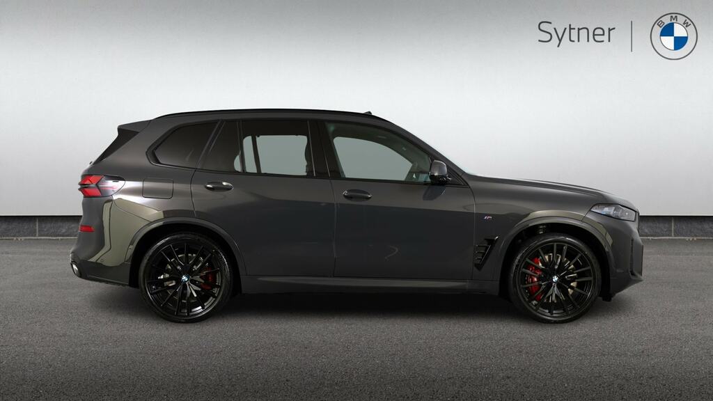 BMW X5 Xdrive50e M Sport FL75BYN Grey #3