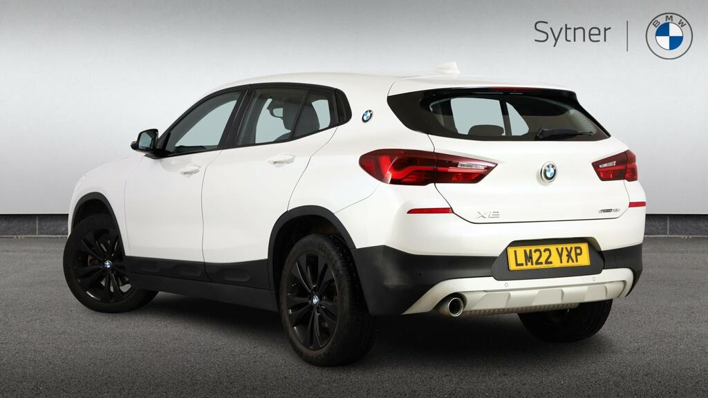 BMW X2 Sdrive 18I 136 M Sport X White #2
