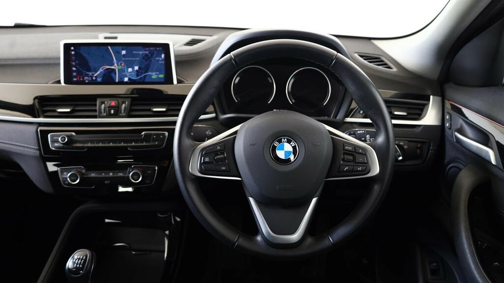 BMW X2 Sdrive 18I 136 M Sport X White #5