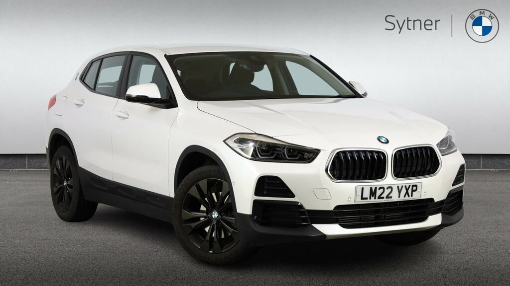 BMW X2 Sdrive 18I 136 M Sport X White