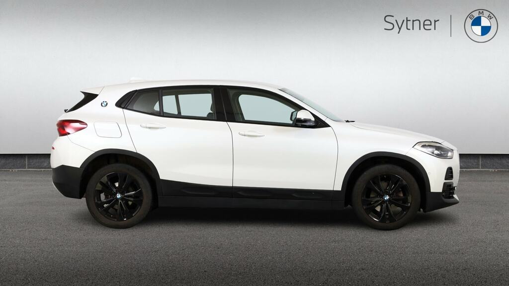 BMW X2 Sdrive 18I 136 M Sport X White #3