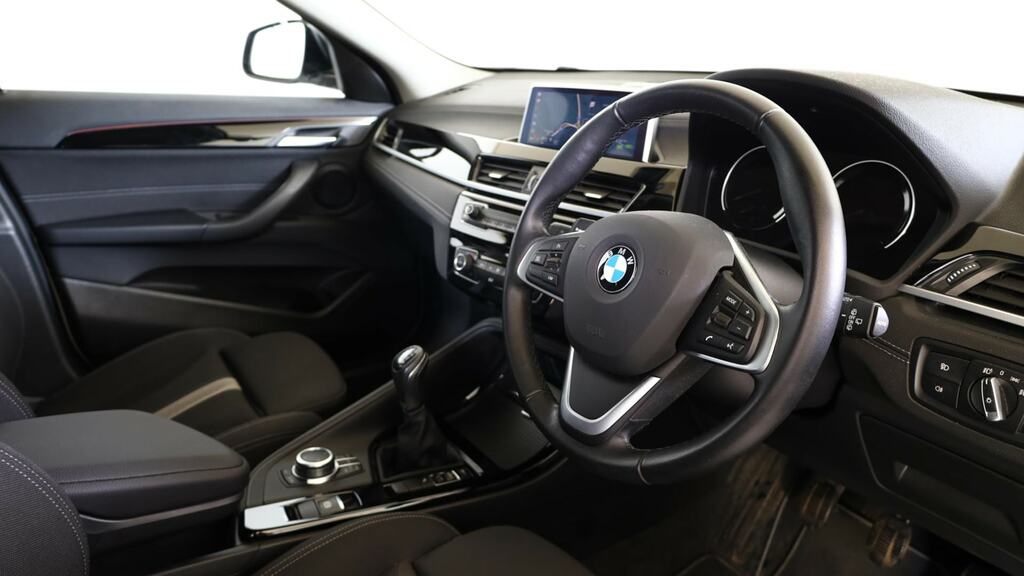 BMW X2 Sdrive 18I 136 M Sport X White #6