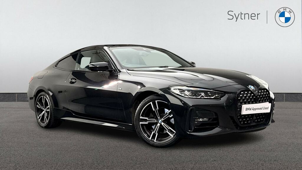 BMW 4 Series Gran Coupe 420I M Sport Step Black
