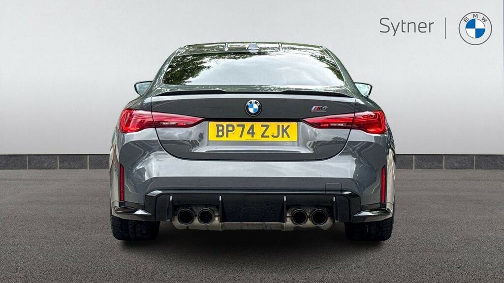 BMW M4 Xdrive Coupe Blue #15