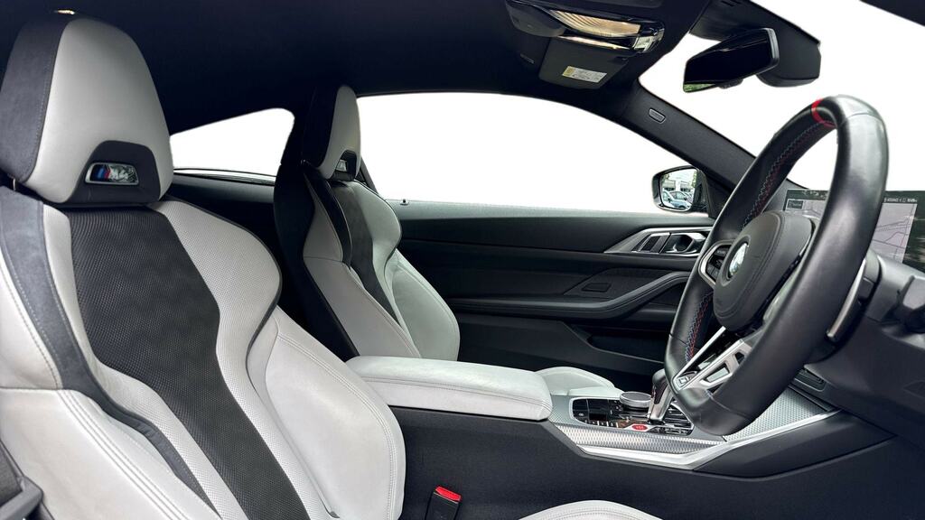 BMW M4 Xdrive Coupe Blue #11