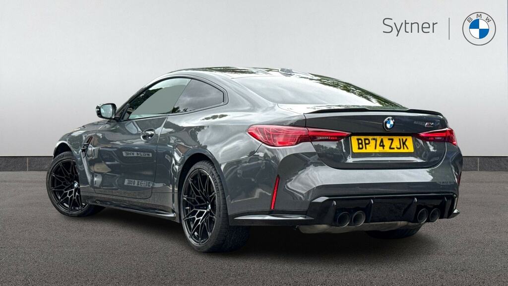 BMW M4 M4 Xdrive 530 Competition M Step Grey #2
