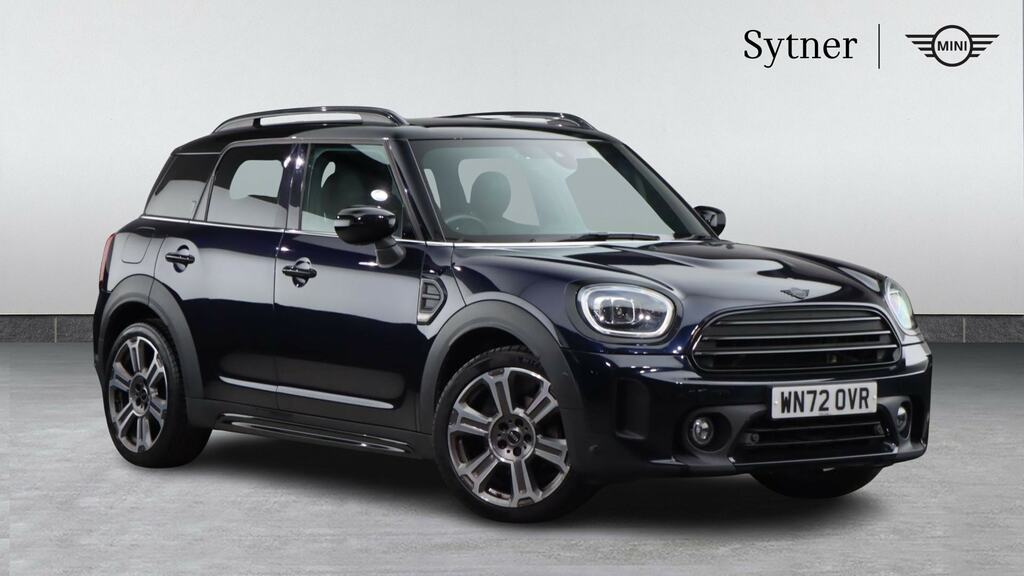 Mini Countryman 1.5 Cooper Exclusive Premium WN72OVR Black