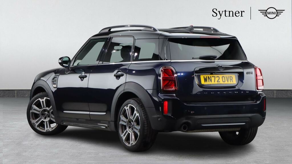 Mini Countryman 1.5 Cooper Exclusive Premium WN72OVR Black #2