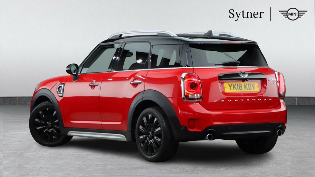 Mini Countryman 2.0 Cooper S D Chili Pack Red #2