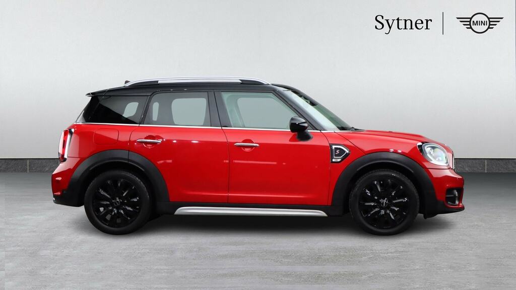 Mini Countryman 2.0 Cooper S D Chili Pack Red #3