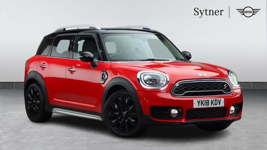 Mini Countryman 2.0 Cooper S D Chili Pack Red