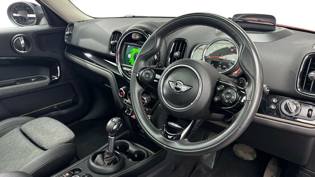 Mini Countryman 2.0 Cooper S D Chili Pack Red #6