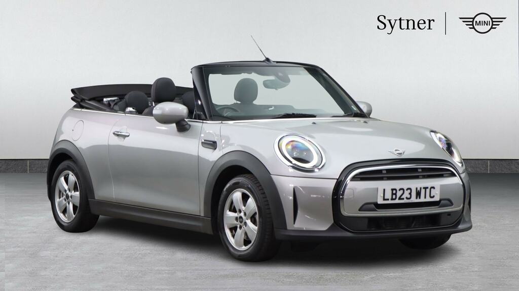 Mini Convertible 1.5 Cooper Classic Premium Silver