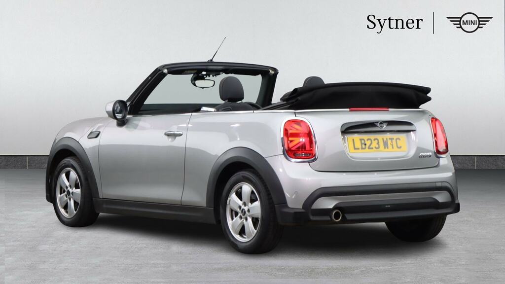 Mini Convertible 1.5 Cooper Classic Premium Silver #3