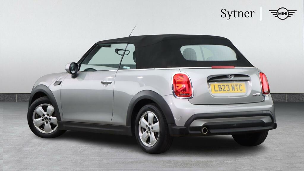 Mini Convertible 1.5 Cooper Classic Premium Silver #4