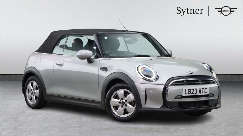 Mini Convertible 1.5 Cooper Classic Premium Silver #2
