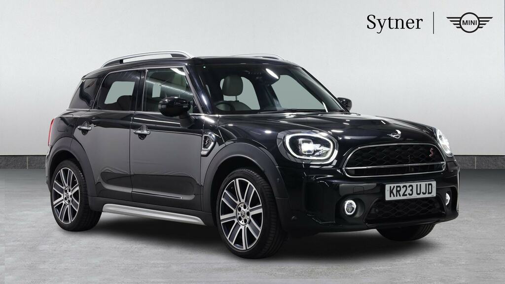 Mini Countryman 2.0 Cooper S Exclusive Premium Plus Black