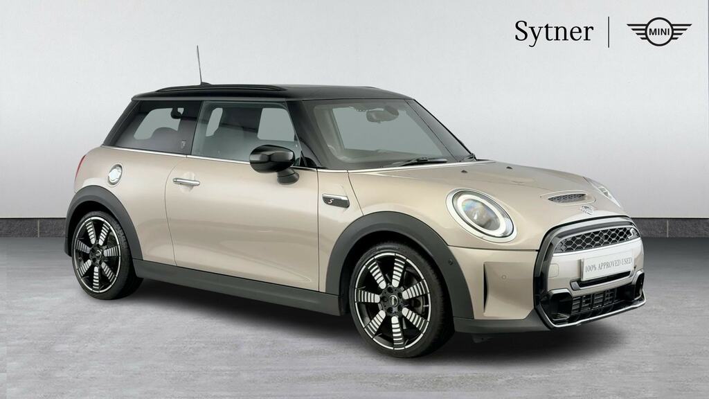 Mini Hatch 2.0 Cooper S Exclusive Premium Plus WG72FDZ Grey
