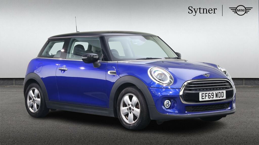 Mini Hatch 1.5 Cooper Classic II Nav Pack EF69WDD Blue