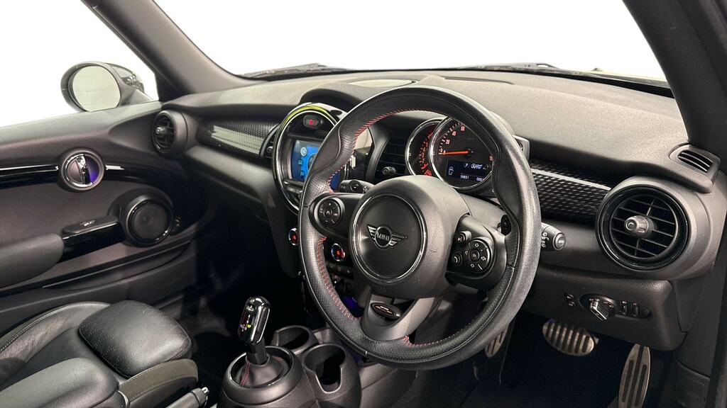 Mini Hatch 2.0 Cooper S Sport II Comfortnav Pack CN19ZXW White #6