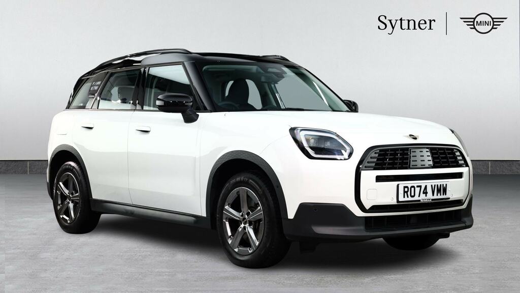 Mini Countryman Countryman C Grey #1