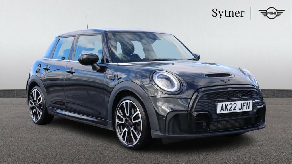 Mini Hatch 2.0 Cooper S Sport AK22JFN Black