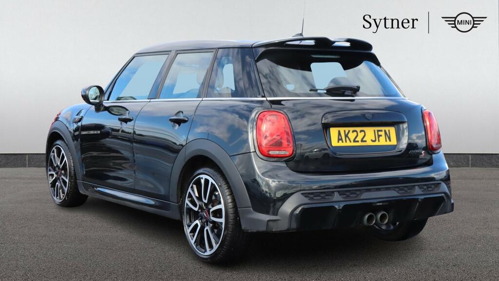 Mini Hatch 2.0 Cooper S Sport AK22JFN Black #2
