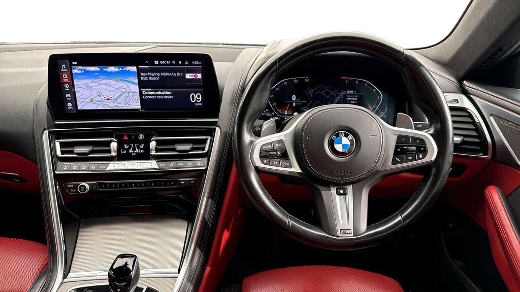 BMW 8 Series 840D Xdrive Green #8