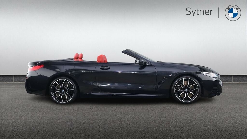 BMW 8 Series 840I M Sport Black #5