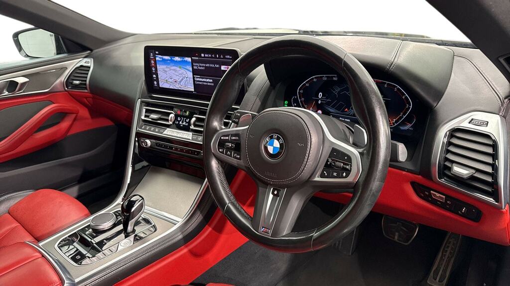 BMW 8 Series 840D Xdrive Green #9
