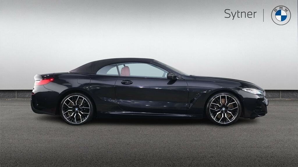 BMW 8 Series 840I M Sport Black #6