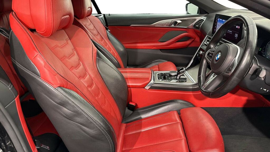 BMW 8 Series 840D Xdrive Green #14