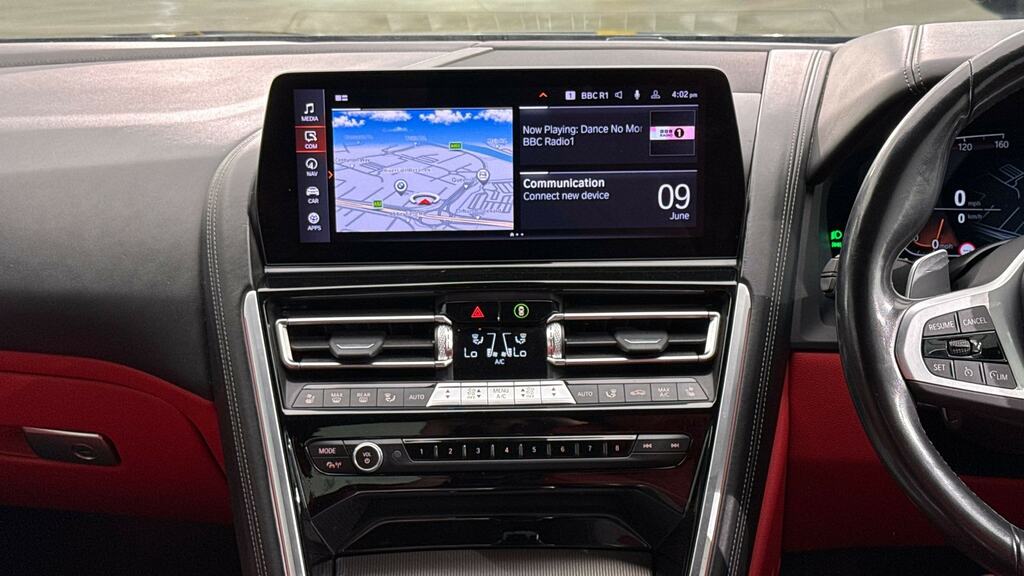 BMW 8 Series 840D Xdrive Green #11