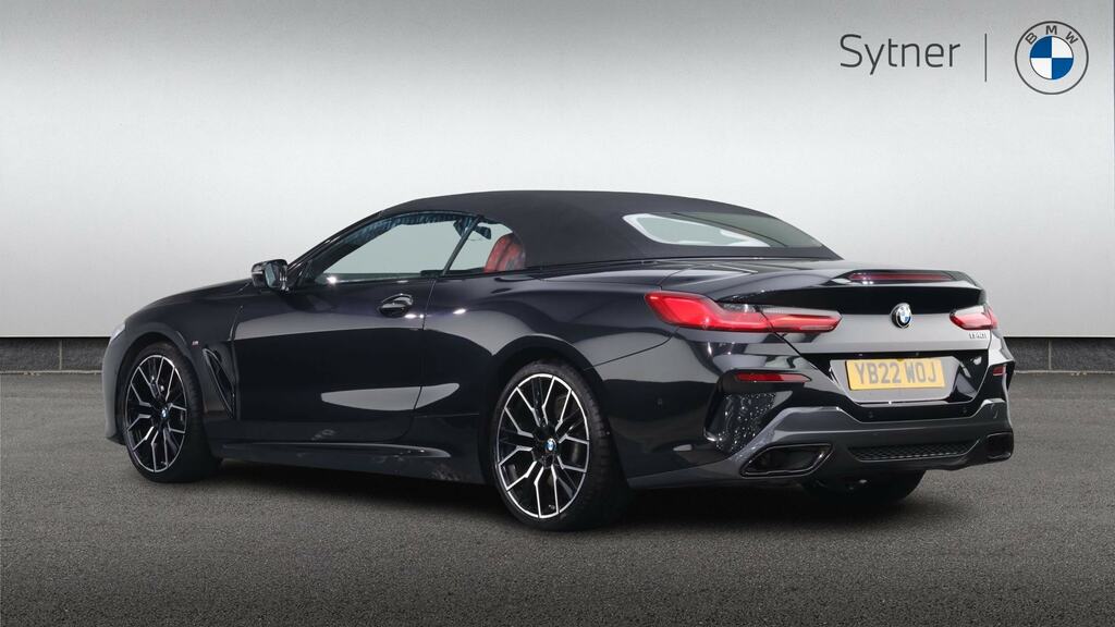 BMW 8 Series 840I M Sport Black #4