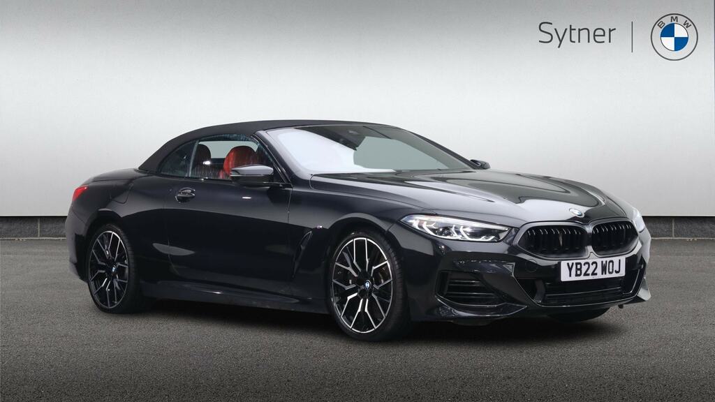 BMW 8 Series 840I M Sport Black #2