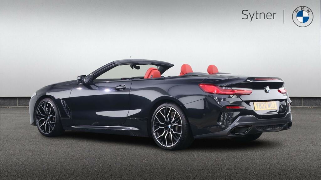 BMW 8 Series 840I M Sport Black #3