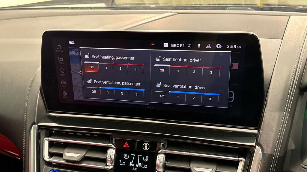 BMW 8 Series 840D Xdrive Green #27