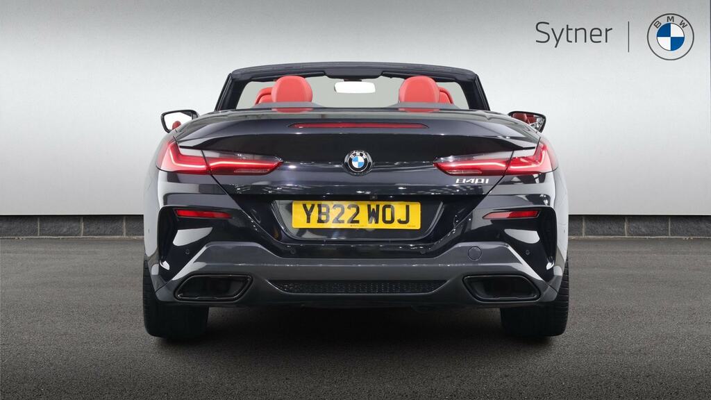 BMW 8 Series 840D Xdrive Green #18