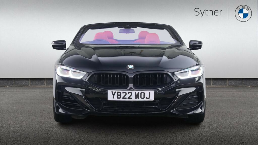 BMW 8 Series 840D Xdrive Green #19