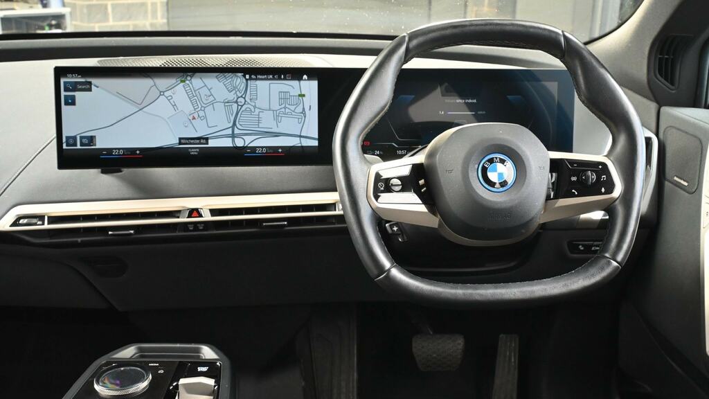 BMW iX 385Kw Xdrive50 M Sport Edition 111.5Kwh Blue #5
