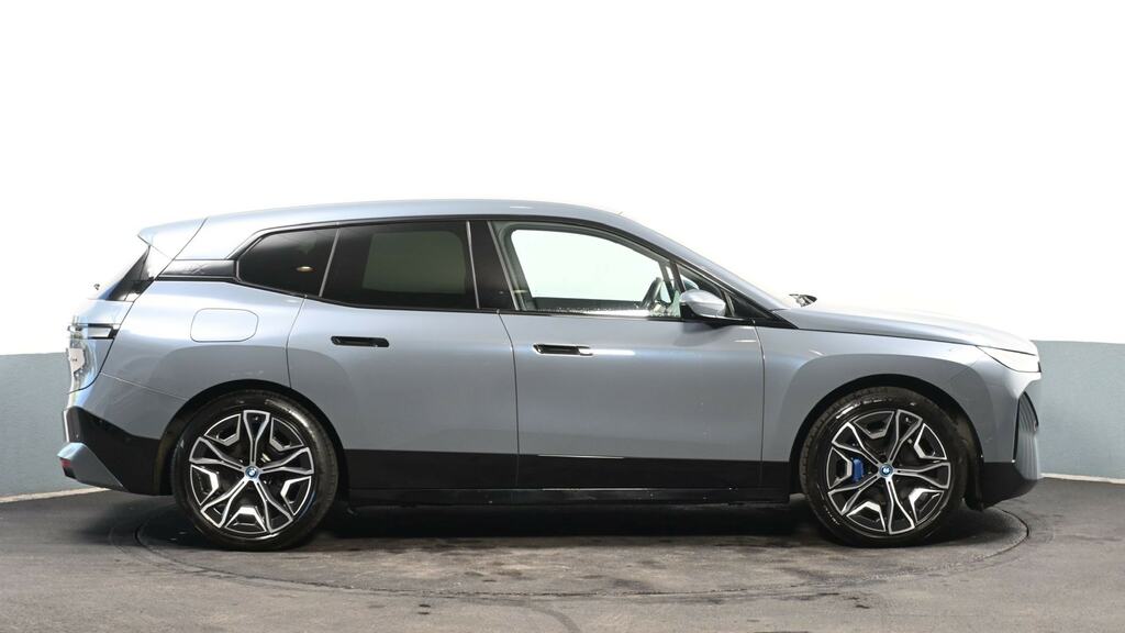 BMW iX 385Kw Xdrive50 M Sport Edition 111.5Kwh Blue #3