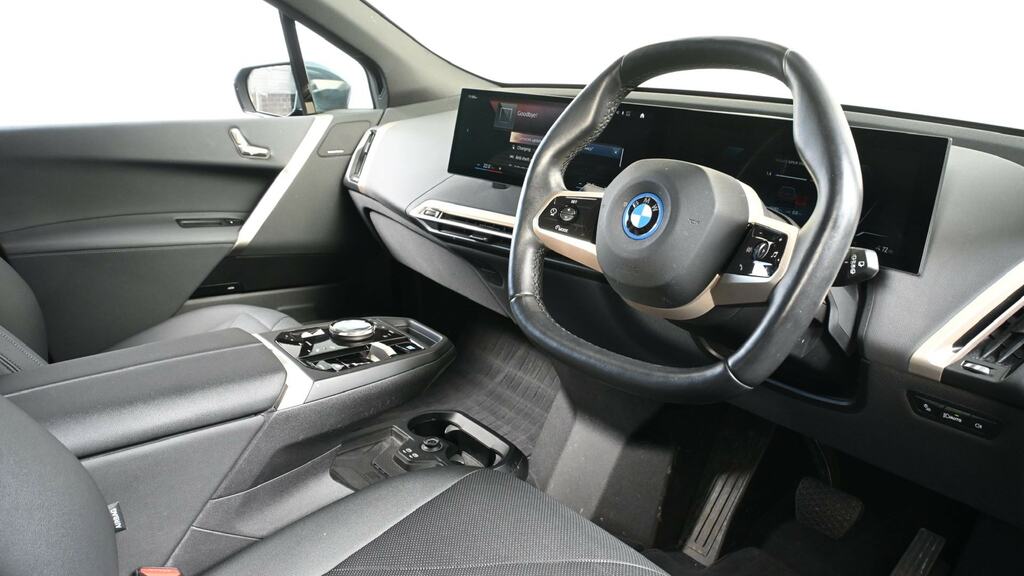 BMW iX 385Kw Xdrive50 M Sport Edition 111.5Kwh Blue #6