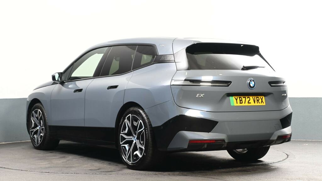 BMW iX 385Kw Xdrive50 M Sport Edition 111.5Kwh Blue #2